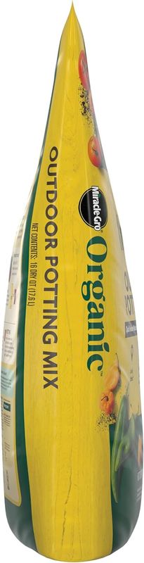 Miracle-Gro Organic Potting Mix - Image 13