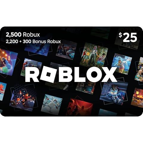 Roblox Digital Gift Card - 2,500 Robux [Includes Exclusive Virtual Item] [Digital C...