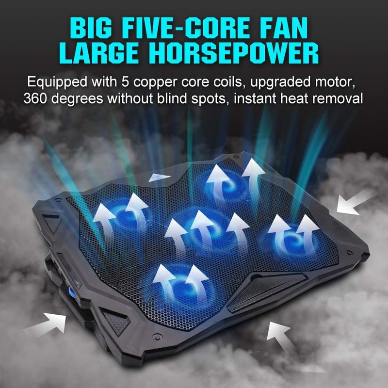 PCCOOLER Laptop Cooling Pad - Image 4