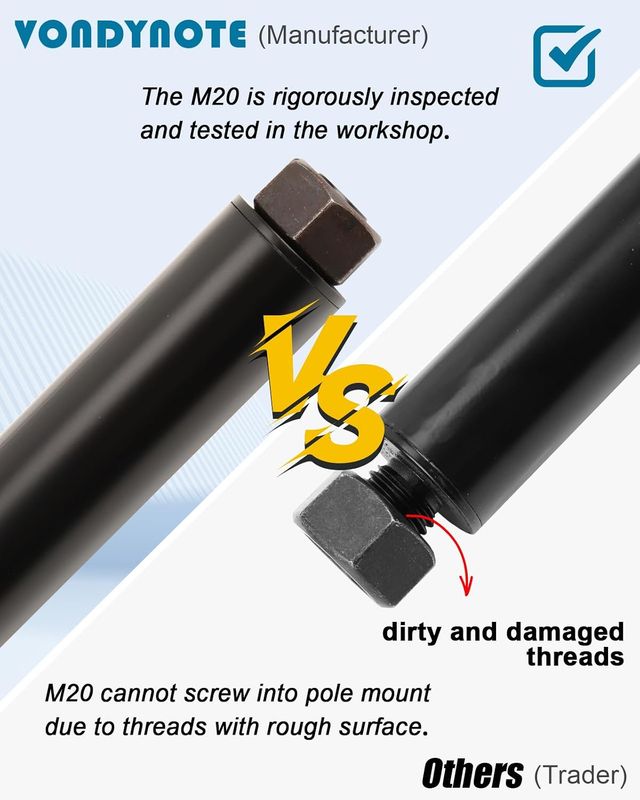 Set of 2 Speaker Poles - Image 7