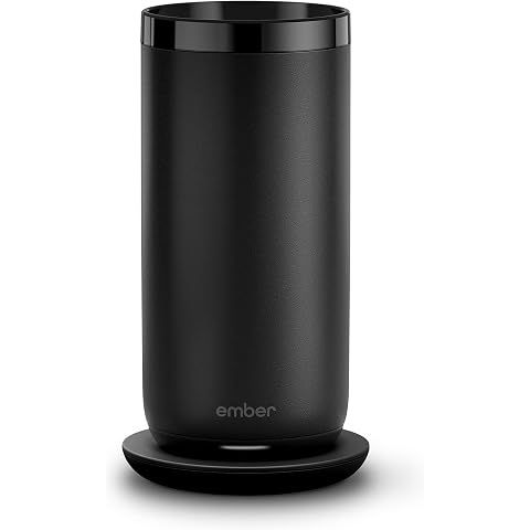 Ember Tumbler, Temperature Control Travel Mug, Stainless Steel, App-Controlled Heat...