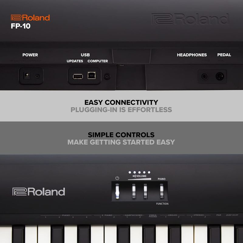 Roland FP-10 Keyboard - Image 7