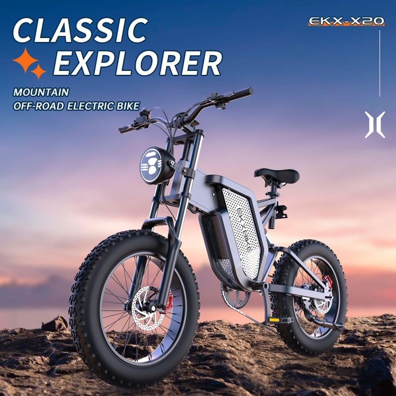 X20 Electric Dirt Bike - Image 8