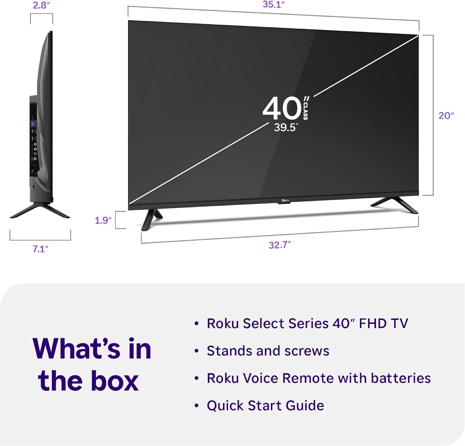 Roku 40-Inch Smart TV 2026 - Image 8