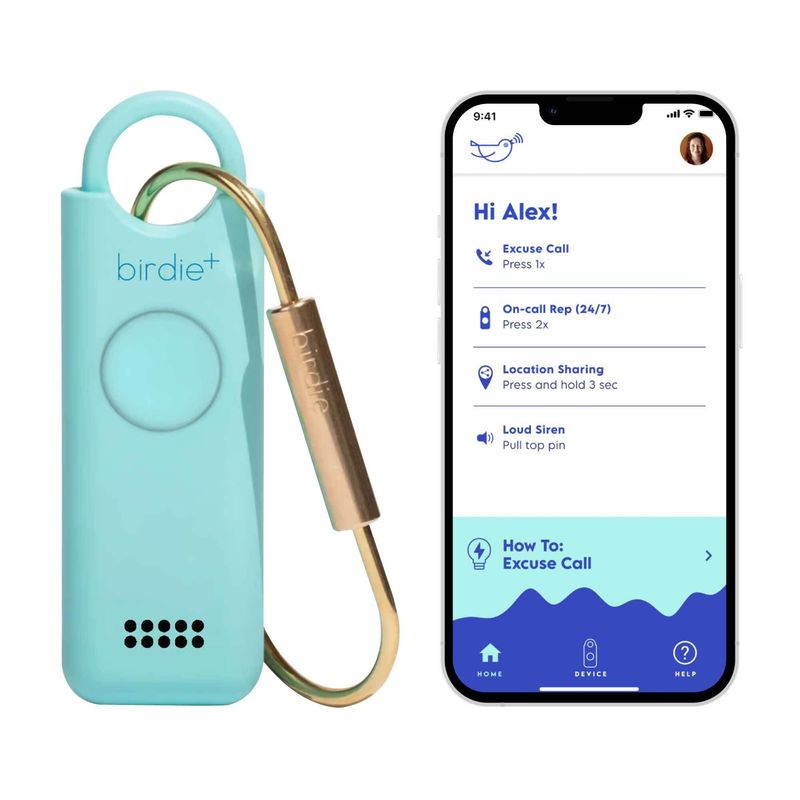 Birdie+ Personal Safety Alarm - Image 1