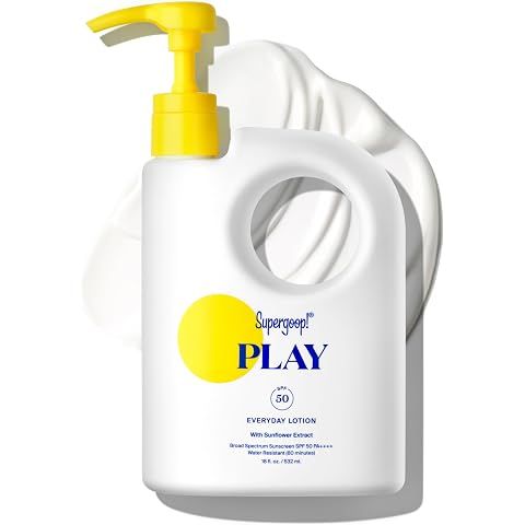 Supergoop! PLAY Everyday Lotion SPF 50 - Broad Spectrum Body & Face Sunscreen - Gre...