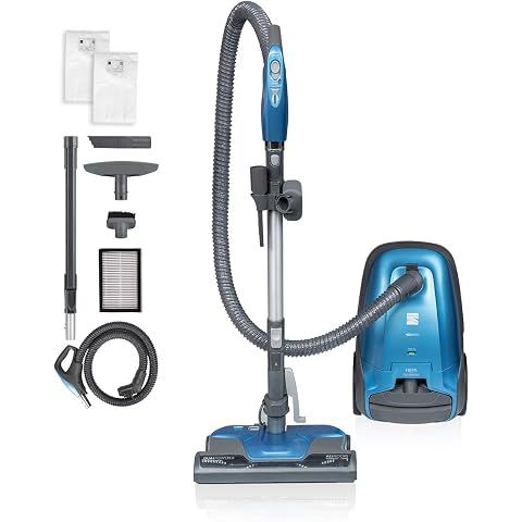 Kenmore Pet Friendly Lightweight Bagged Canister Vacuum Cleaner with Extended Teles...