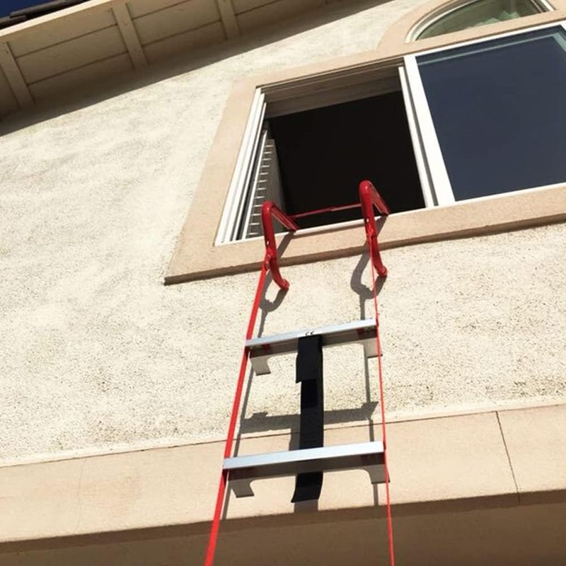 Hausse 2 Story Fire Escape Ladder - Image 12