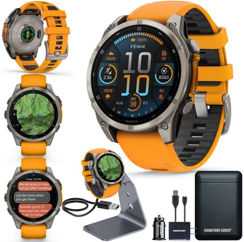 Garmin Fenix 8 Smartwatch - Image 1