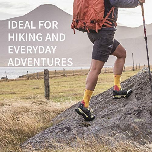 Merino Wool Hiking Socks 3-Pack - Image 6
