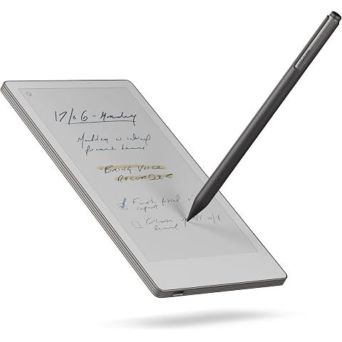 reMarkable Paper Pro Move with Marker Plus | Ultraportable 7.3" paper tablet with c...