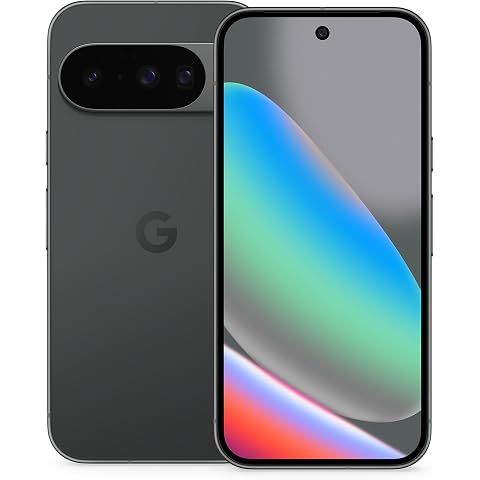 Google Pixel 10 - Unlocked Smartphone with Gemini - Obsidian - 128 GB | Android pho...