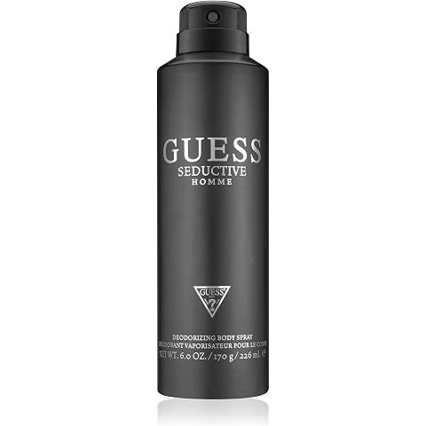 GUESS Seductive Homme Deodorizing Body Spray for Men, Oriental, 6 Fl Oz