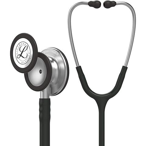3M Littmann Classic III Monitoring Stethoscope, 5620, More Than 2X as Loud, Weighs ...
