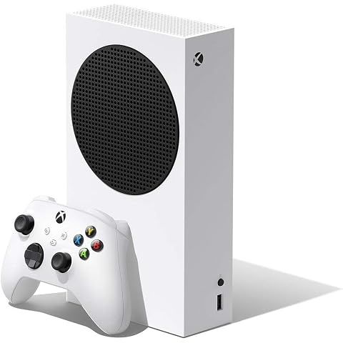 Microsoft (Refurbished) Xbox Series S Console - 512GB (Renewed)