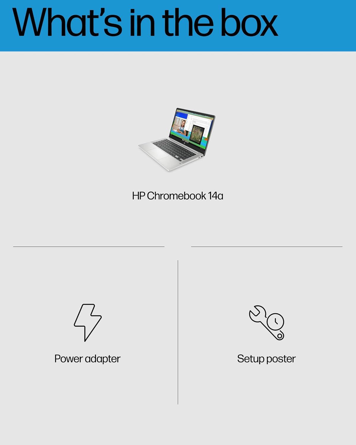 HP Chromebook 14 (14a-na0226nr, 2022) - Image 8
