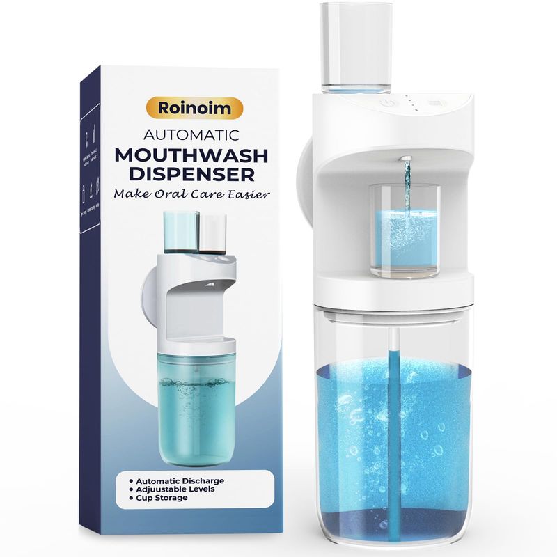 Automatic Mouthwash Dispenser - Image 1