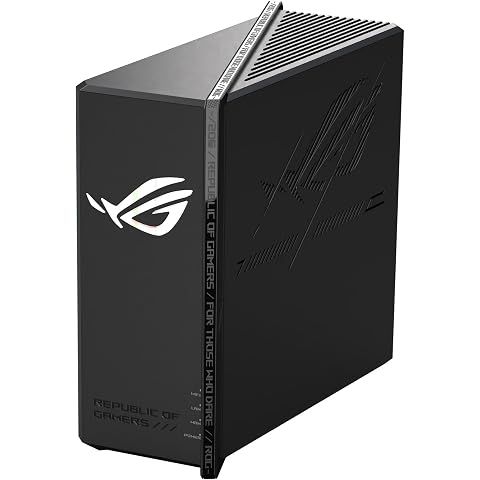 ASUS ROG Strix GS-BE12000 WiFi 7 Gaming Router - Tri-Band, 12Gbps, Mesh | Coverage ...