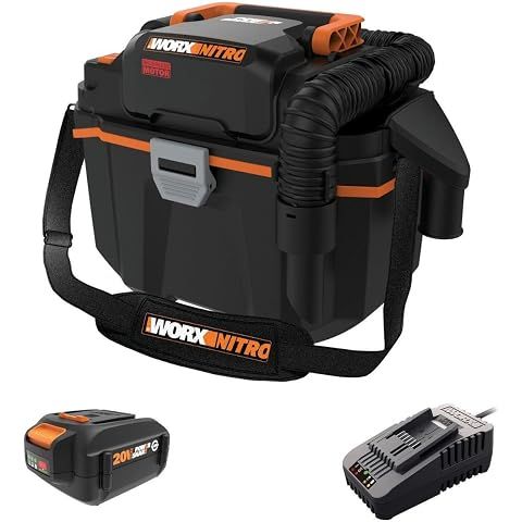 20V WORX NITRO Vacuum for $77.81!