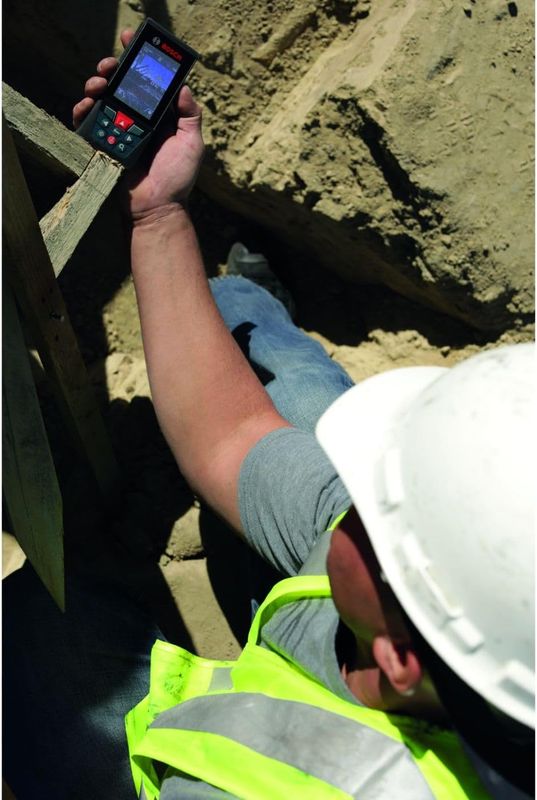 Bosch GLM400C Laser Measure - Image 10