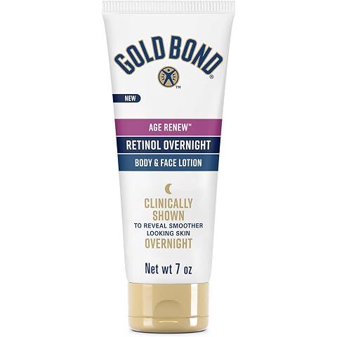 Gold Bond Age Renew Lotion