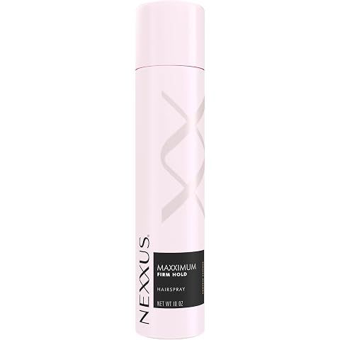 Nexxus Styling Spray Maxximum Finish Firm Hold Hairspray Powered by STYLEPROTECT Te...