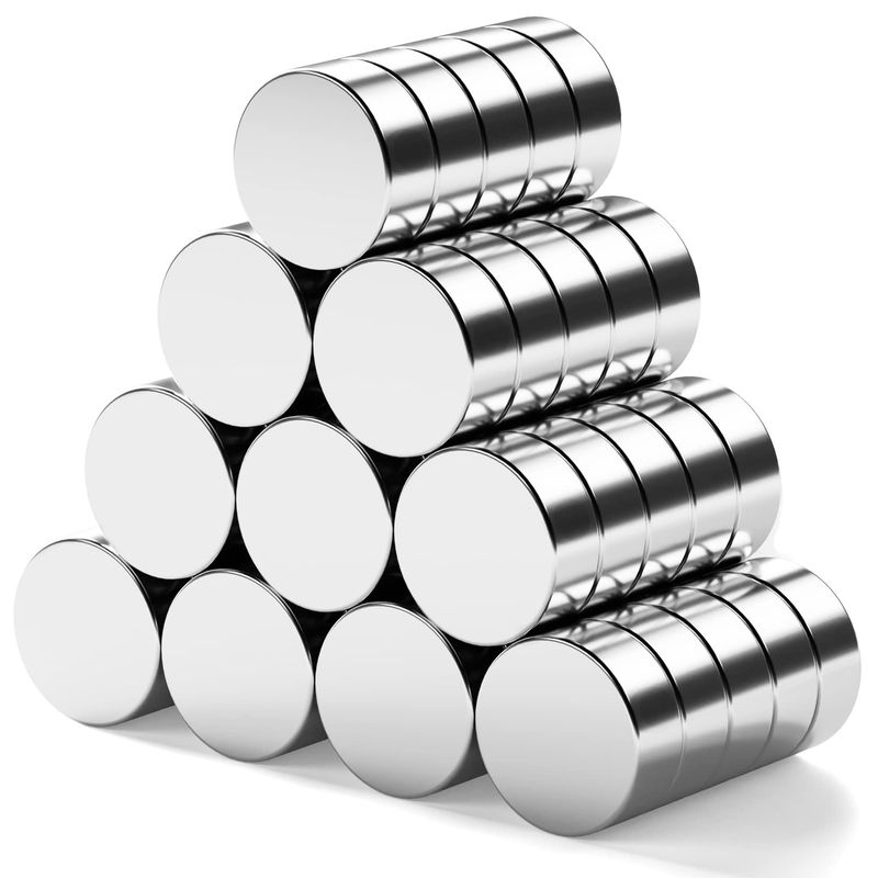 FINDMAG Neodymium Fridge Magnets (50 Pcs) - Image 1