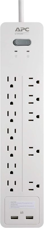 APC Surge Protector PH12U2W - Image 8