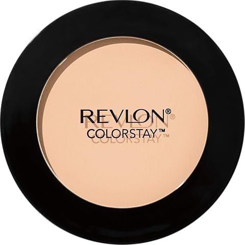 Revlon ColorStay Pressed Powder Face Makeup, Longwearing, Fragrance-Free, Noncomedo...