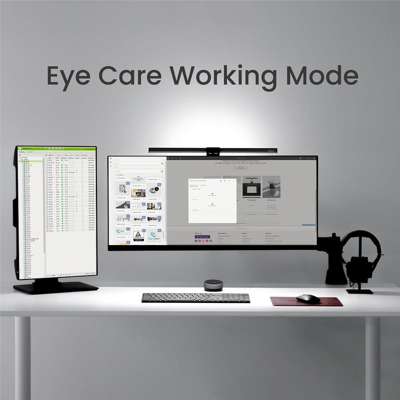 BenQ ScreenBar Halo Monitor Light - Image 6