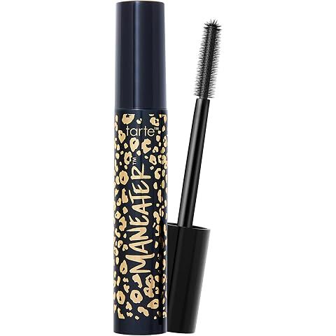 tarte maneater mascara – Extreme Curl, Instant Volume & Length, 16HR Ultra-Creamy L...