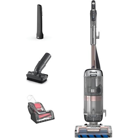 Shark AZ2002 Vertex Powered Lift-Away Upright Vacuum with DuoClean PowerFins, Self-...