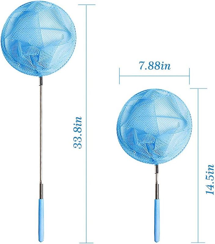 USATDD Kids Telescopic Butterfly Net - Image 3