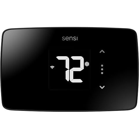 Sensi Lite Smart Thermostat, Programmable, WiFi, Easy DIY, Works With Alexa, ENERGY...