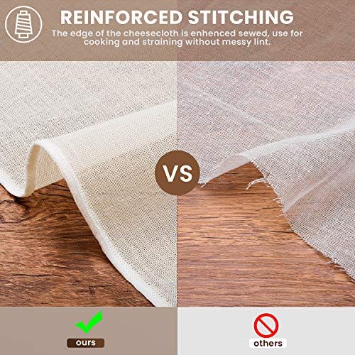 Precut Cheesecloth 4 Pack - Image 7