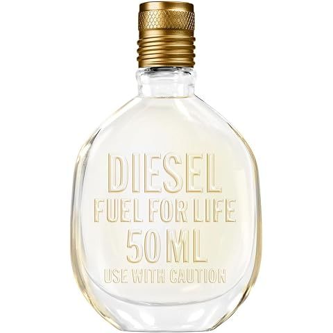 Diesel Fuel For Life, Eau de Toilette & Fragrance Gift Set for Men, Woody and Amber...