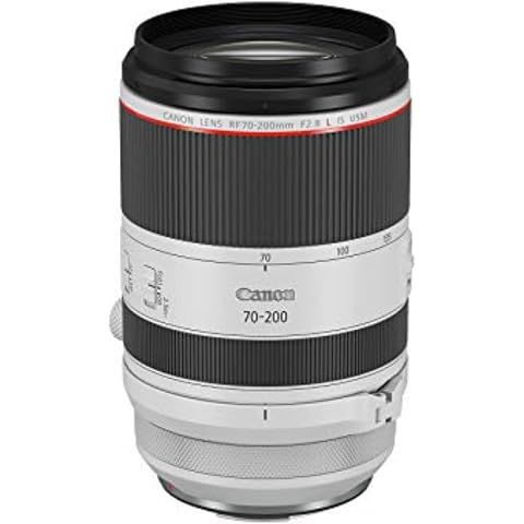 Canon RF70-200mm F2.8 L is USM Lens, Mirrorless Telephoto Zoom Lens, Compatible wit...
