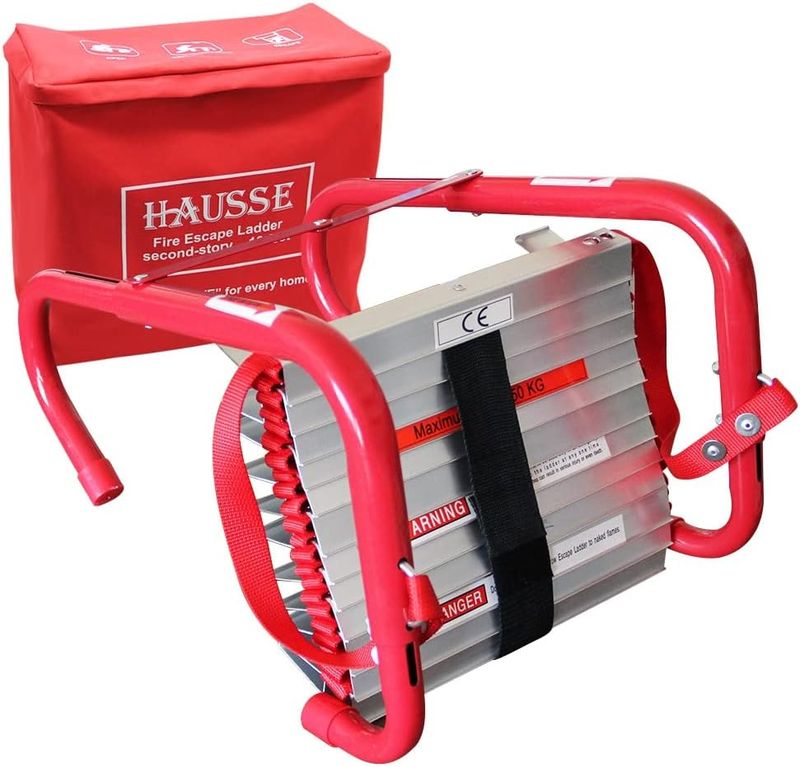 Hausse 2 Story Fire Escape Ladder - Image 8