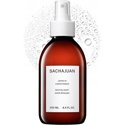 SACHAJUAN Leave-In Conditioner, Lightweight Hydration, Paraben-Free, 8.4 oz | Detan...