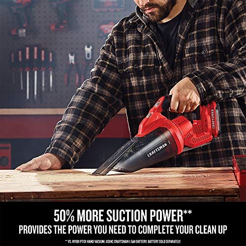 CRAFTSMAN Handheld Vacuum - Image 4