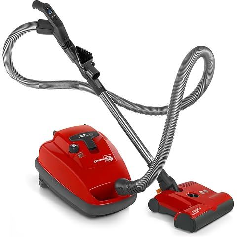 Sebo 9687AM AIRBELT K3 Premium Canister Vacuum with 7-Year Motor Warranty | Comes w...