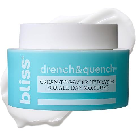 Bliss Drench & Quench Hyaluronic Acid Face Moisturizer - 1 Fl Oz - Skincare