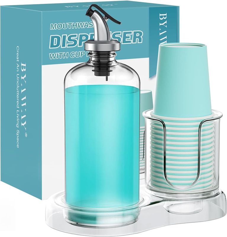 BYAWAY Mouthwash Dispenser - Image 2