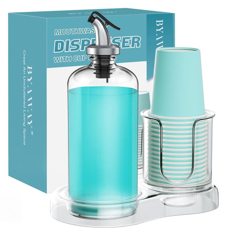 BYAWAY Mouthwash Dispenser - Image 1