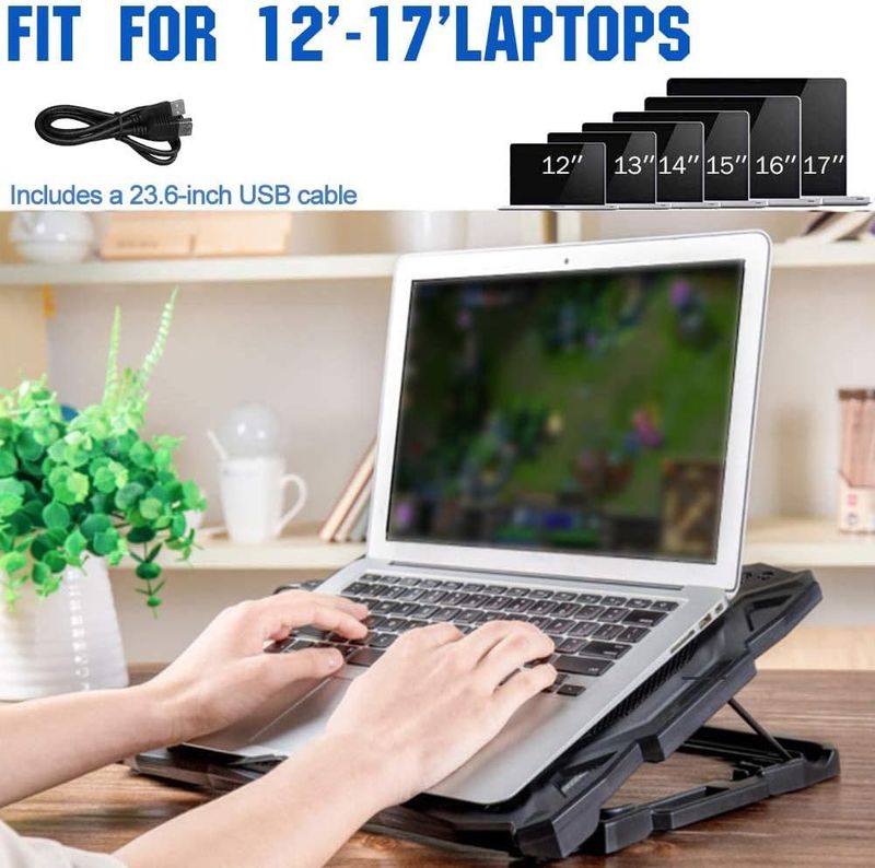 PCCOOLER Laptop Cooling Pad - Image 8