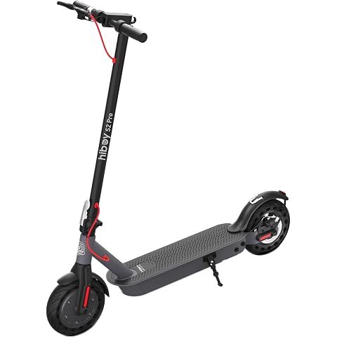 Hiboy S2 Pro Electric Scooter, 500W Motor, 10" Solid Tires, 25 Miles Range | 19 Mph...