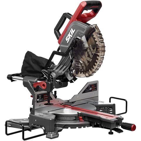 SKIL 10" Dual Bevel Sliding Compound Miter Saw-MS6305-00