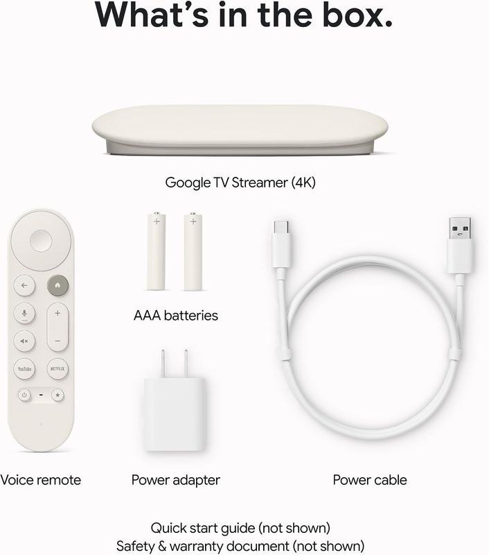 Google TV 4K Streamer - Image 11