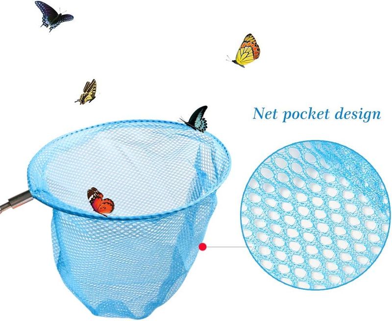 USATDD Kids Telescopic Butterfly Net - Image 4