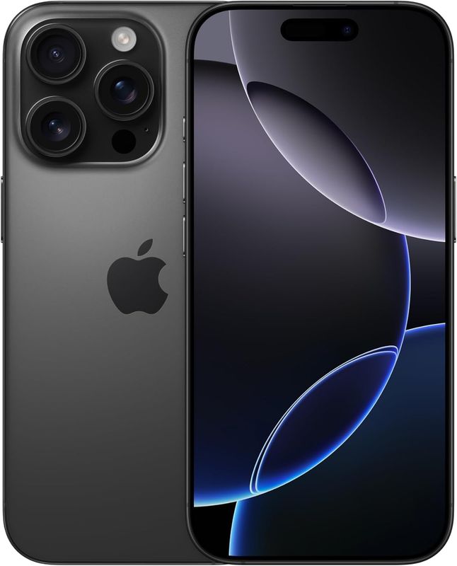 Apple iPhone 16 Pro Max, 256GB, Black Titanium - Unlocked (Renewed Premium) - Image 2